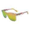Clear Miami Mood Square Sunglasses