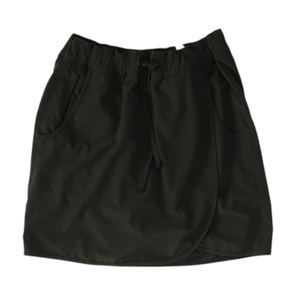 Black Mini Skort