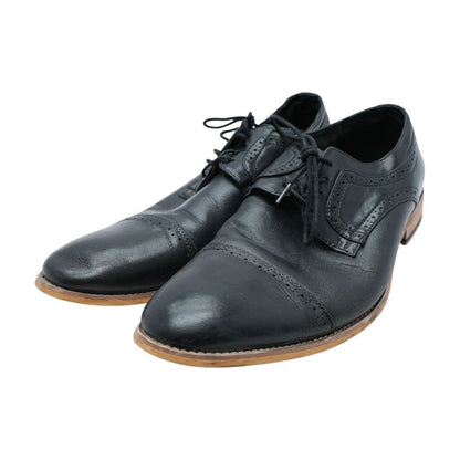 Black Wingtip/brogue Dress Shoes