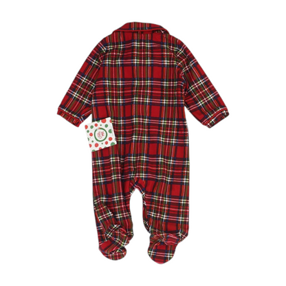 Red Plaid One-Piece