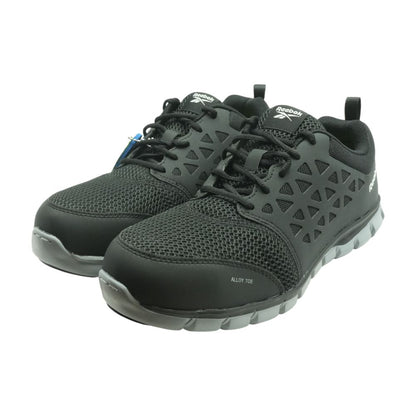 Black Lace Up Casual Shoes