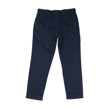 Navy Slim Pants