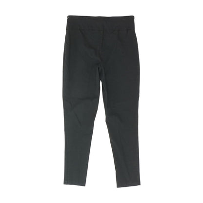 Black Solid Dress Pants