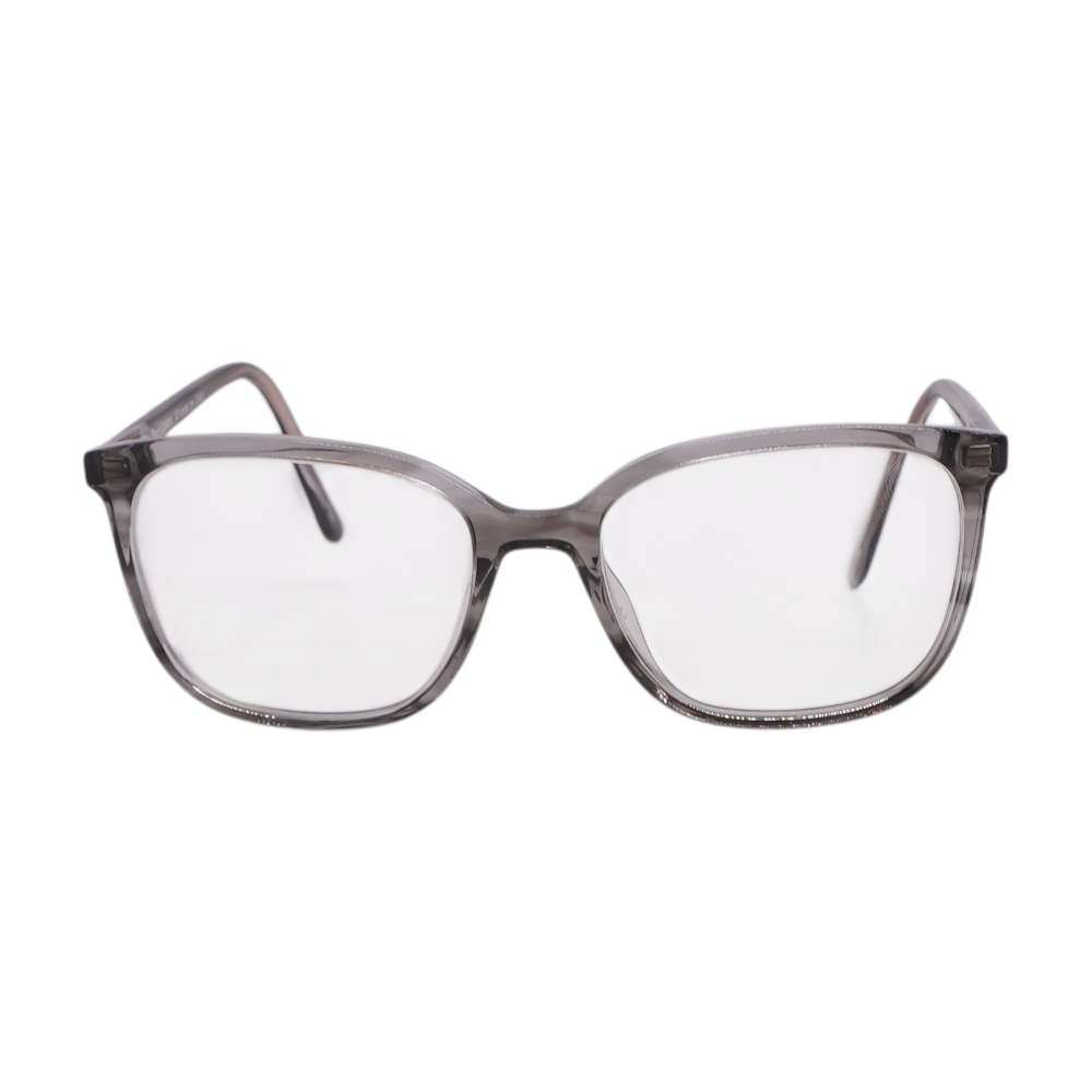 Gray JU 225 Rectangle Prescription Eyewear