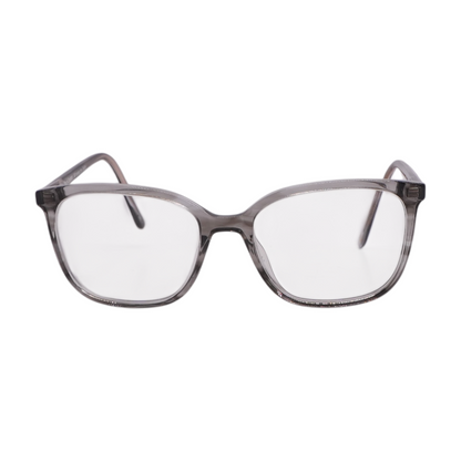 Gray JU 225 Rectangle Prescription Eyewear
