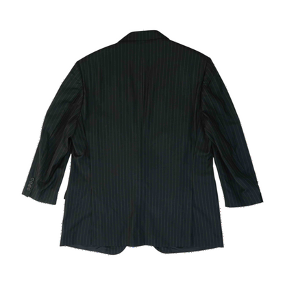 Black Striped Sport Coat