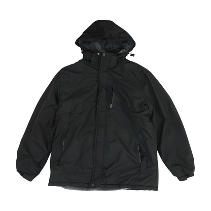 Black Solid Jacket