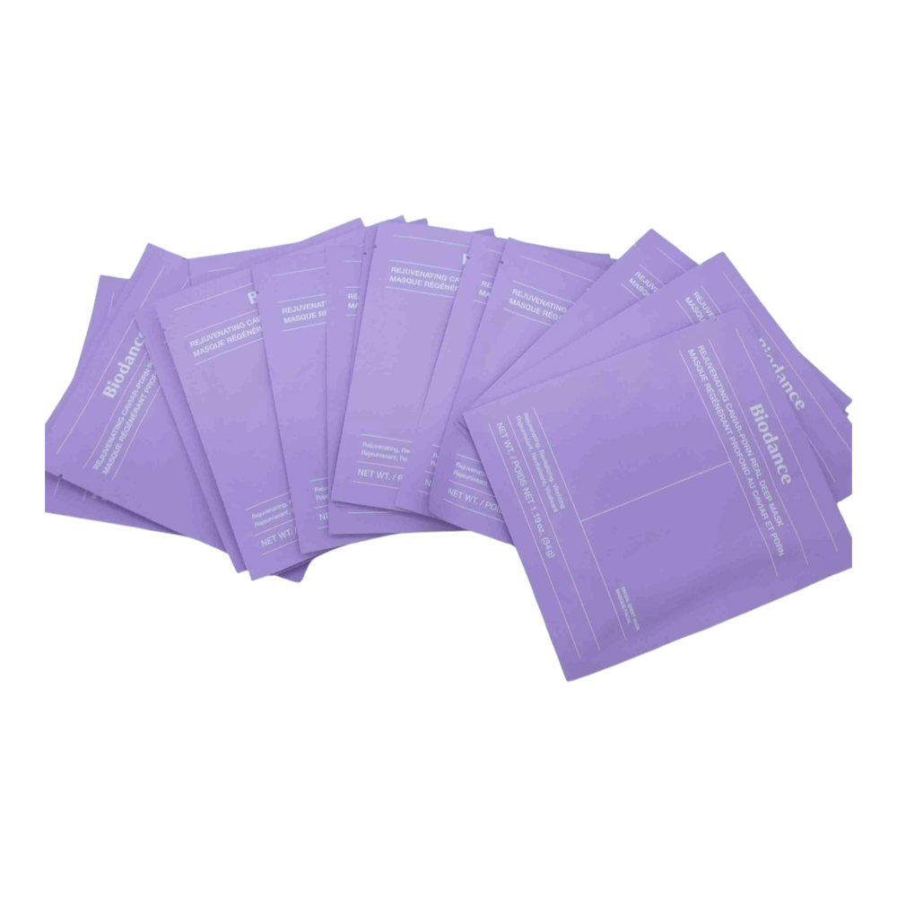Rejuvenating Caviar-PDRN Real Deep Mask