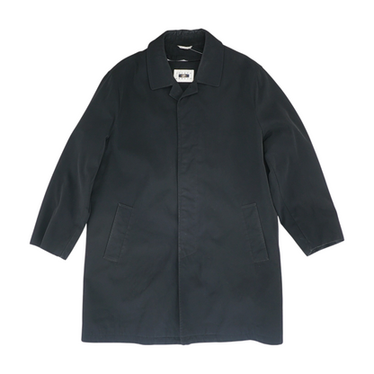 Black Solid Coat