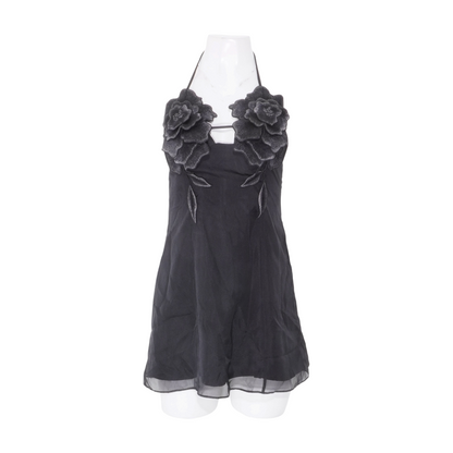 Black Mini Dress