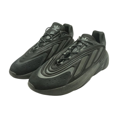 Ozelia Black Low Top Athletic Shoes