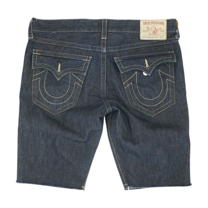 Blue Denim Shorts