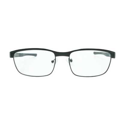 Black OX5132-0154 Browline Prescription Eyewear