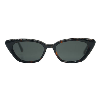 Gentle Monster Tortoise Terra Cotta Cat Eye Sunglasses – Image 2