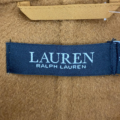 Brown LRL Fall '25 Wool Coat