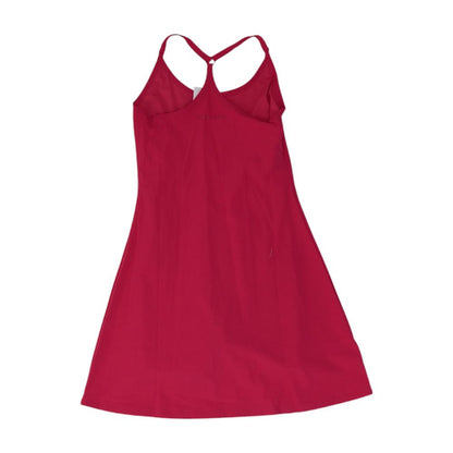 Magenta Mini Dress