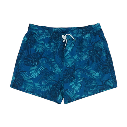 Blue Tropical Swim Bottom