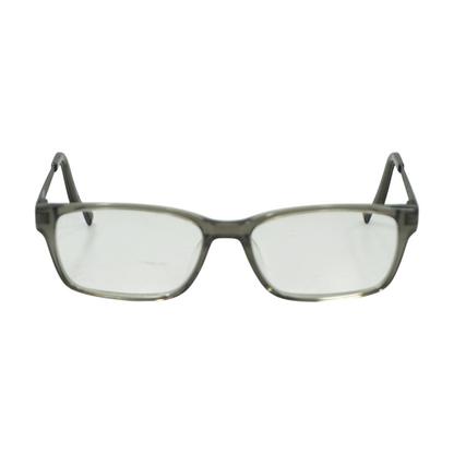 Black Q032 Rectangle Prescription Eyewear