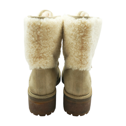 Beige Boots
