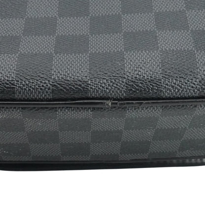 Damier Graphite Canvas Hanging Toiletry Pouch