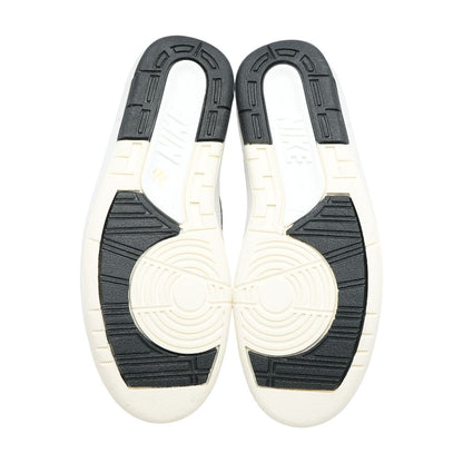 Jordan 2 Retro Ivory High Top Athletic Shoes