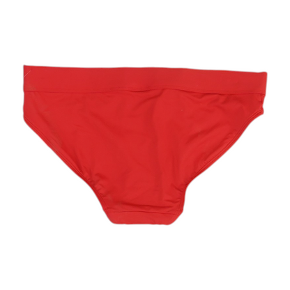 Red Swim Bottom