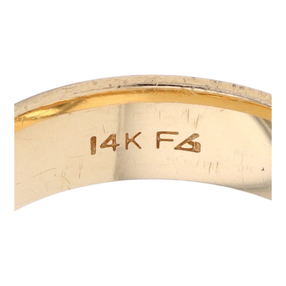 14K Yellow Gold Band