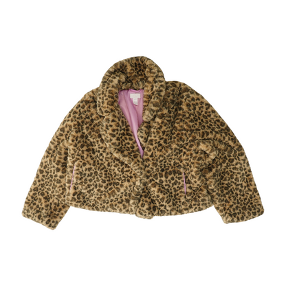 Tan Animal Print Jacket