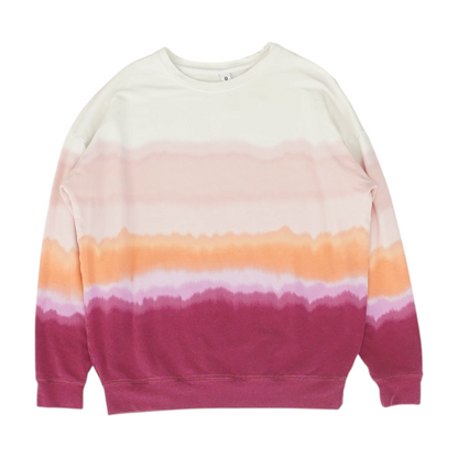 Multi Color Block Sweatshirt Pullover