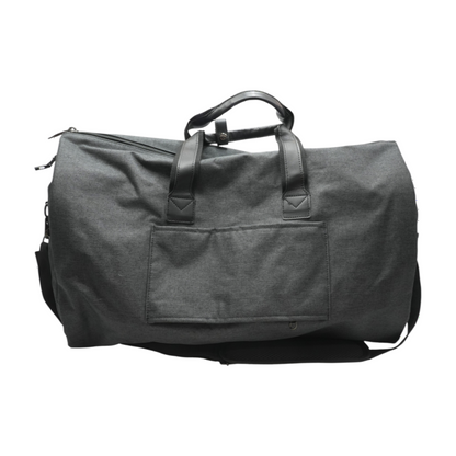 Gray Duffel Bag