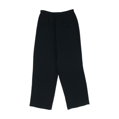 Black Straight Pants