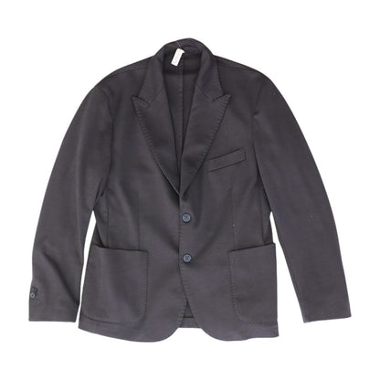 Navy Plaid Sport Coat