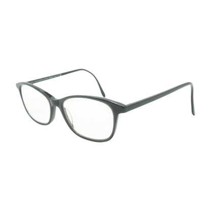 Gray Ella Oval Unknown Prescription Eyeglasses