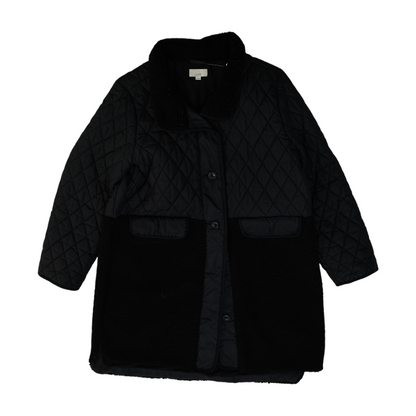 Black Solid Coat