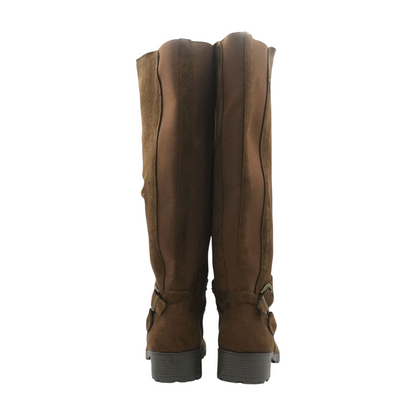 Brown Knee-High Boots