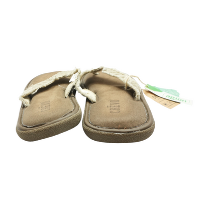 Brown Flip-Flop Sandals