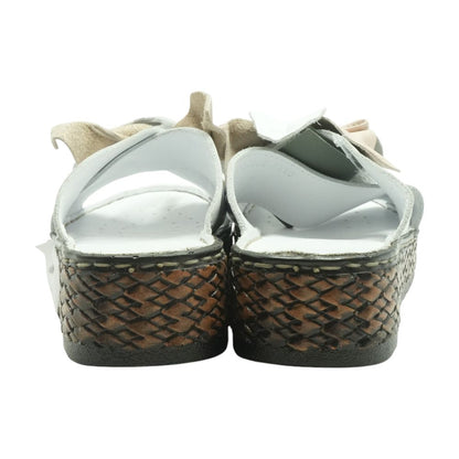 White Flip Flop Sandals