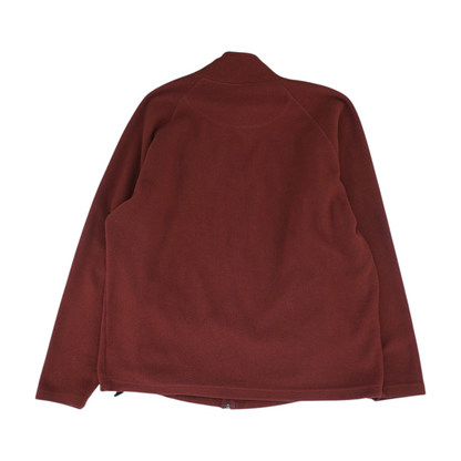 Red Solid Active Jacket