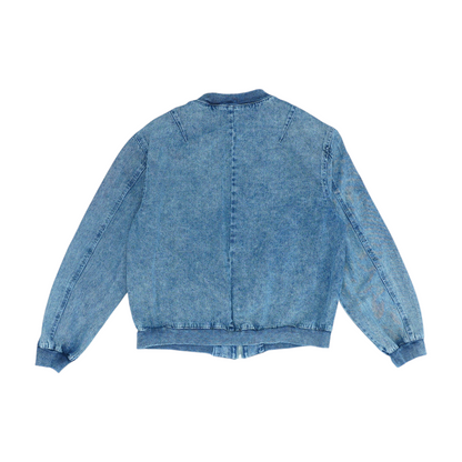 Blue Solid Jacket