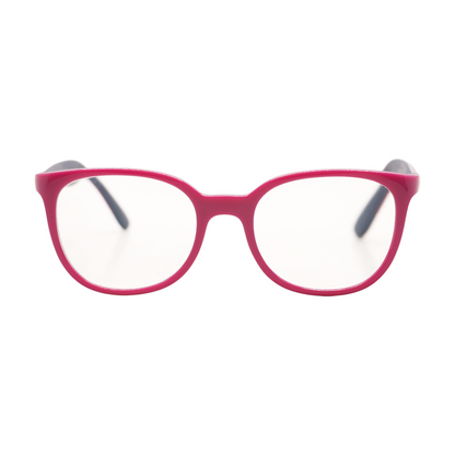 Magenta Lilo & Stitch Square Prescription Eyewear