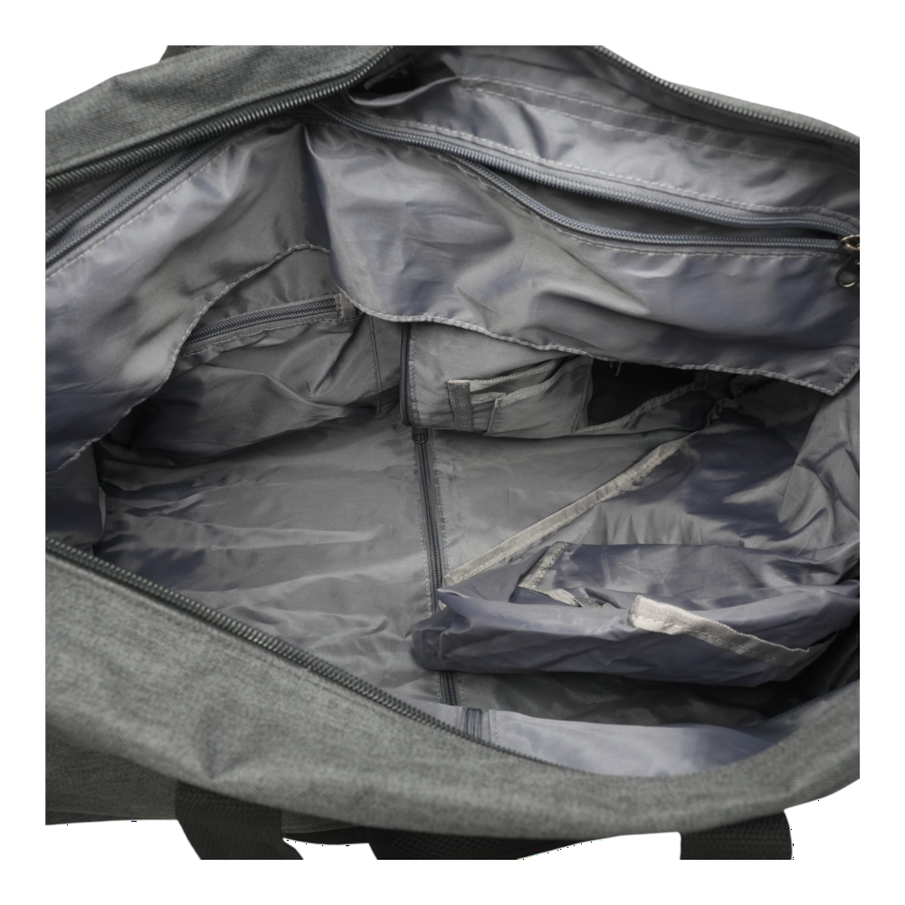 Gray Duffel Bag