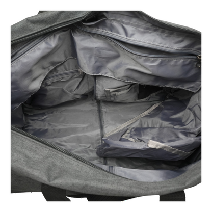 Gray Duffel Bag