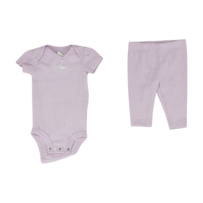 Lavender Short Sleeve Set