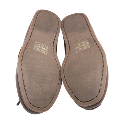 Brown Slip-On Flats