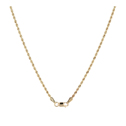 10K Yellow Gold Chain Necklace