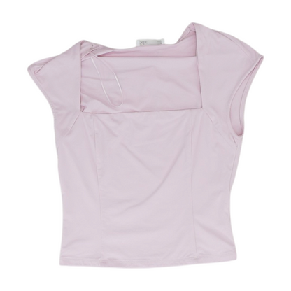 Pink Blouse