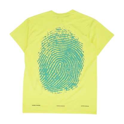 Neon Yellow Solid T-Shirt