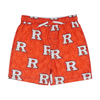 Red Print Swim Bottom