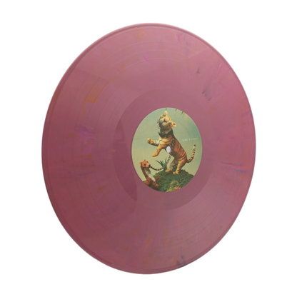 Wild Creatures Pink and Purple Vinyl Set