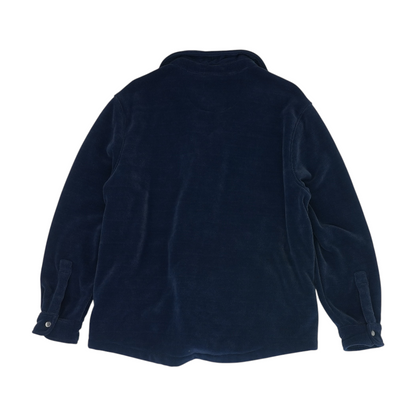 Navy Solid Jacket